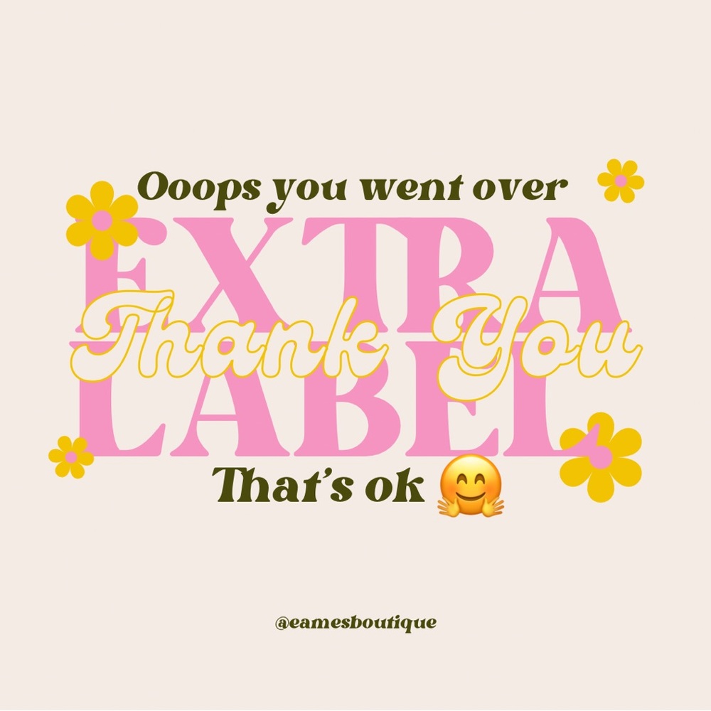 FOR EXTRA SHIPPING ON OVER 5LBS